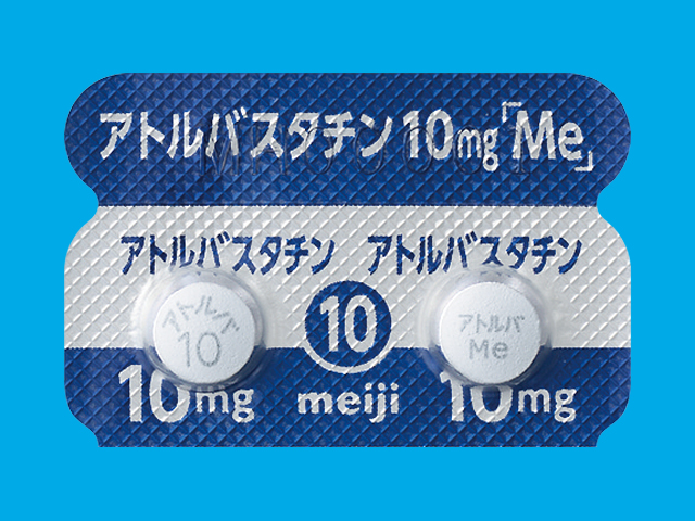 アトルバスタチン錠10mg「Me」｜医薬品一覧｜医薬品｜三和化学研究所