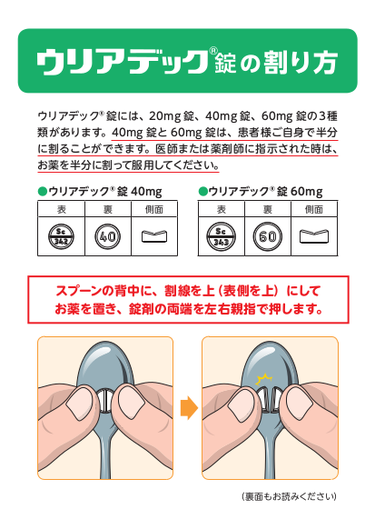 患者指導用資材 医療関係者向け資材 等 お役立ち情報 三和化学研究所